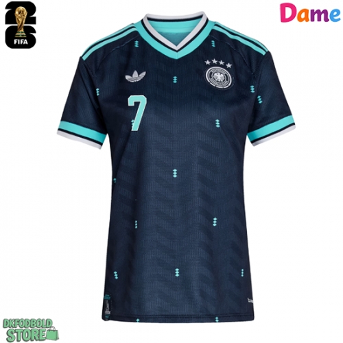 Tyskland Kai Havertz #7 Replika Udebanetrøje Dame VM 2026 Kortærmet